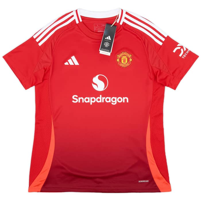 2024-25 Manchester United Home Shirt (Women's)