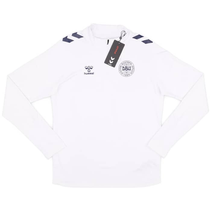 2024-25 Denmark Hummel 1/4 Zip Training Top