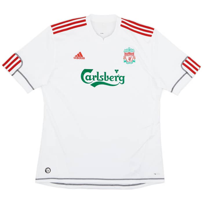 2009-10 Liverpool Third Shirt Gerrard #8 - 5/10 - (XL)