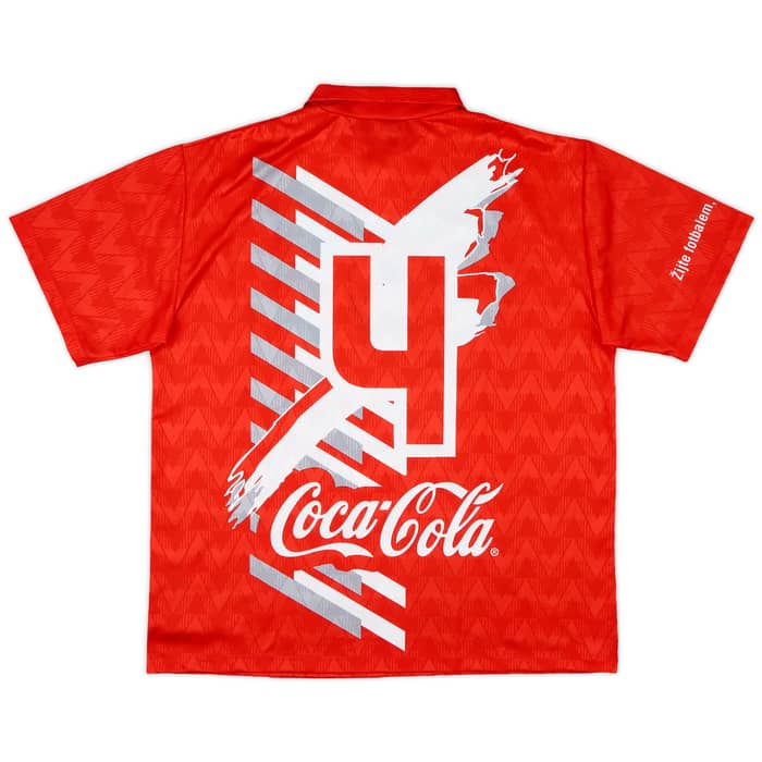1990s Coca Cola Leisure Shirt #4 - 10/10 - (XL)