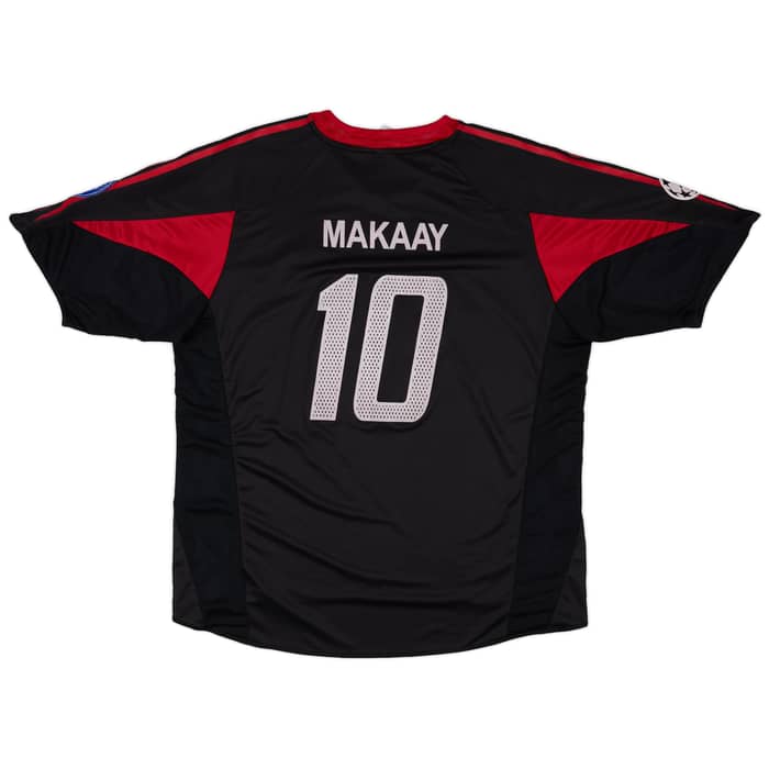 2004-05 Bayern Munich Third Shirt Makaay #10 - 8/10 - (XXL)