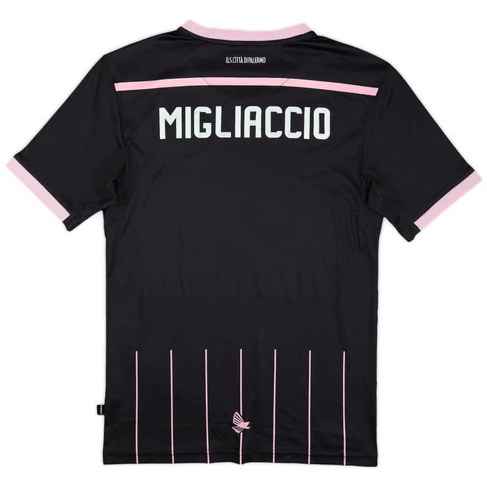 2017-18 Palermo Third Shirt Migliaccio - 4/10 - (XL)