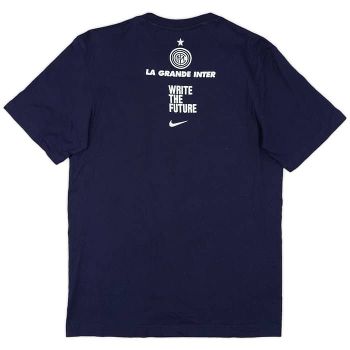 2010-11 Inter Milan 'Campioni D'Europa 2010' Nike Graphic Tee - 9/10 - (S)
