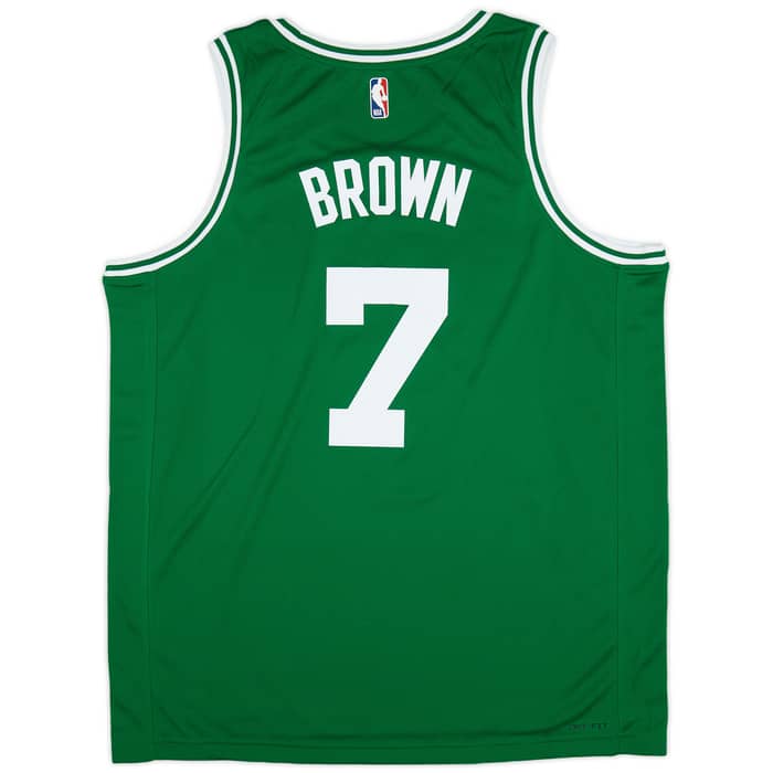 2017-24 Boston Celtics Brown #7 Nike Swingman Away Jersey (M)