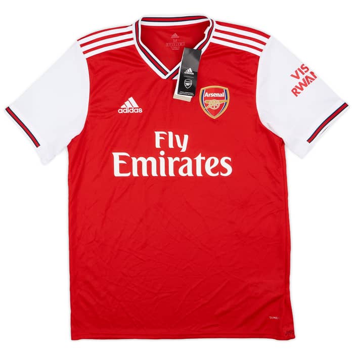 2019-20 Arsenal Home Shirt Saka #77 (M)