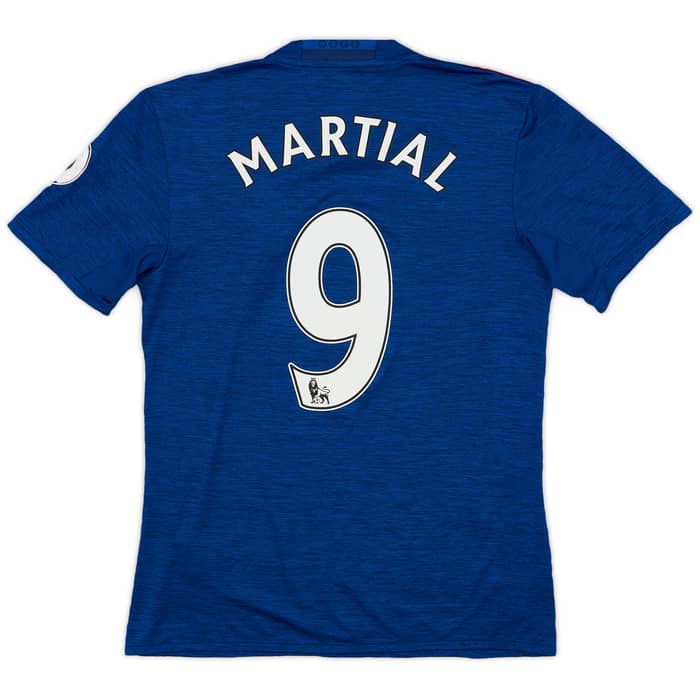 2016-17 Manchester United Away Shirt Martial #9 - 5/10 - (S)