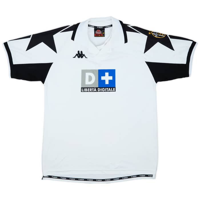 1998-99 Juventus Away Shirt Del Piero #10 - 8/10 - (L)