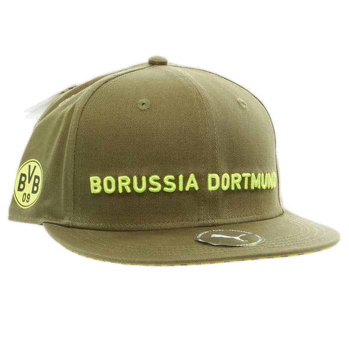 2021-22 Borussia Dortmund Puma Snapback Cap (Adults)