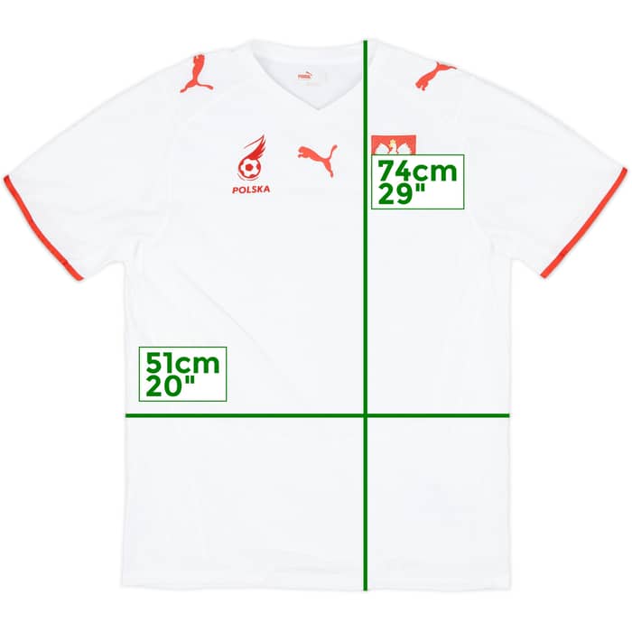 2008 Poland Home Shirt - 9/10 - (M)