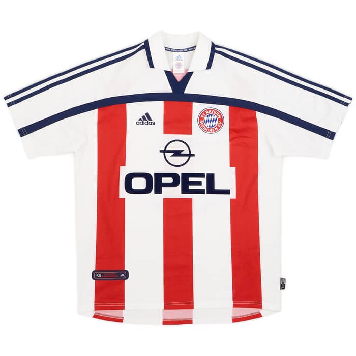 2000-01 Bayern Munich Away Shirt Elber #9