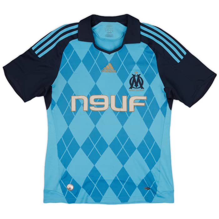 2008-09 Olympique Marseille Away Shirt Ben Arfa #20 - 7/10 - (S)