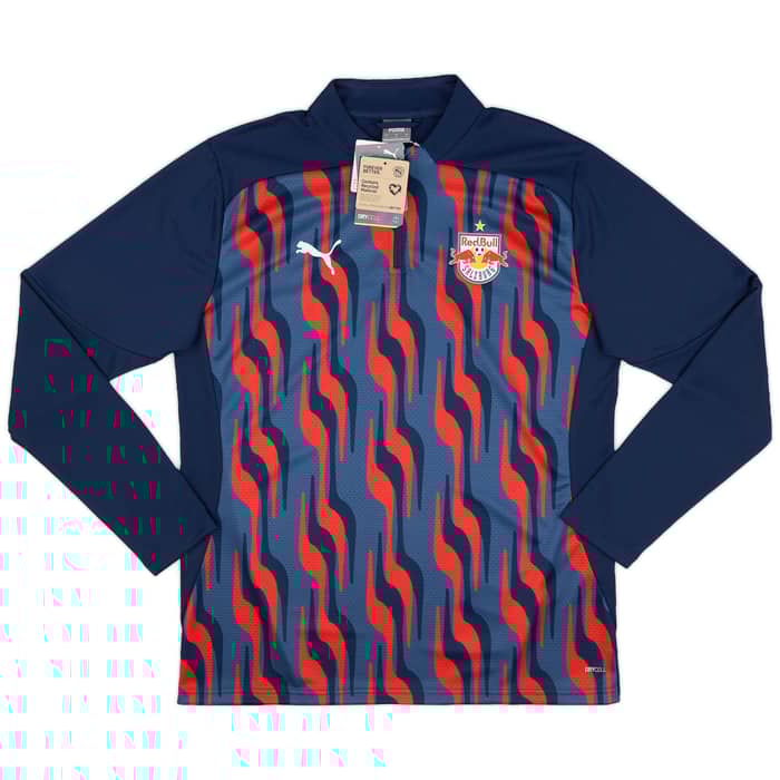2024-25 Red Bull Salzburg Puma 1/4 Zip Training Top