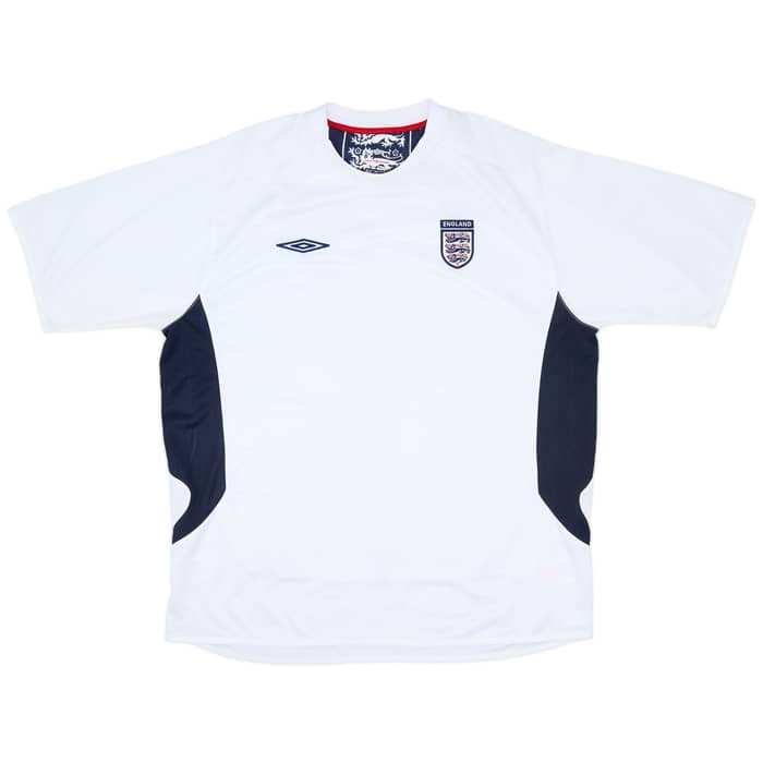 2004-05 England Umbro Training Shirt - 8/10 - (XXL)