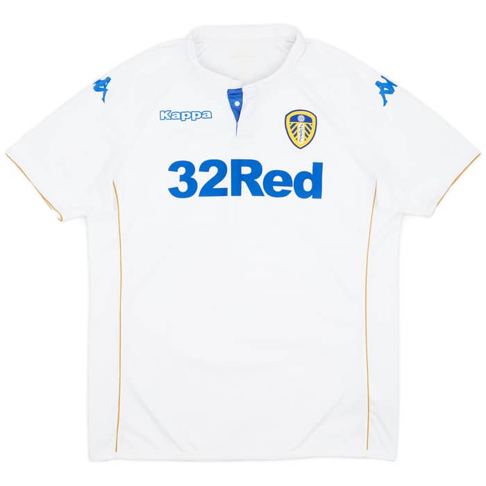 2016-17 Leeds United Home Shirt - 8/10 - (M)