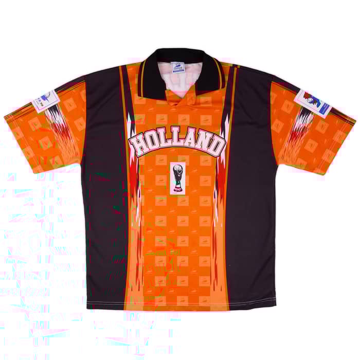 1998 Netherlands 'France 98' Leisure Shirt - 9/10 - (XXL)