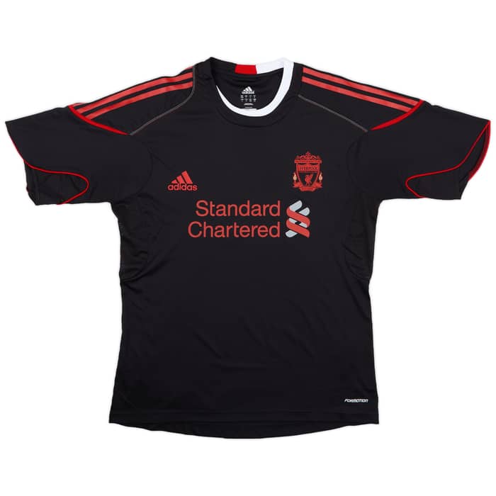 2010-11 Liverpool adidas Formotion Training Shirt - 8/10 - (L)