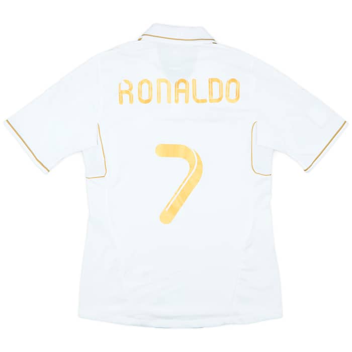 2011-12 Real Madrid Home Shirt Ronaldo #7 - 5/10 - (M)