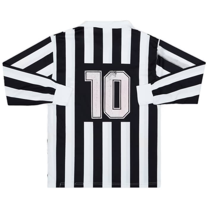 1992-94 Juventus Home L/S Shirt #10 - 5/10 - (L)