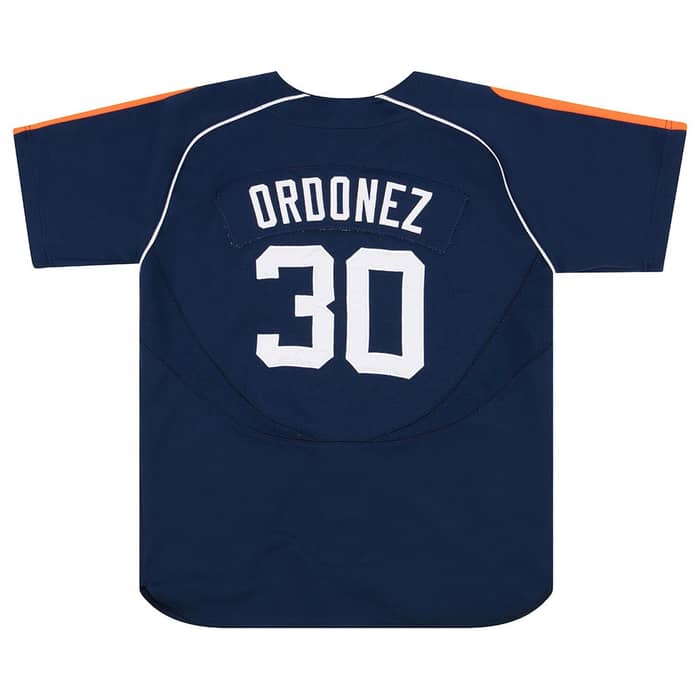 2005-10 Detroit Tigers Ordonez #30 Nike Jersey Y