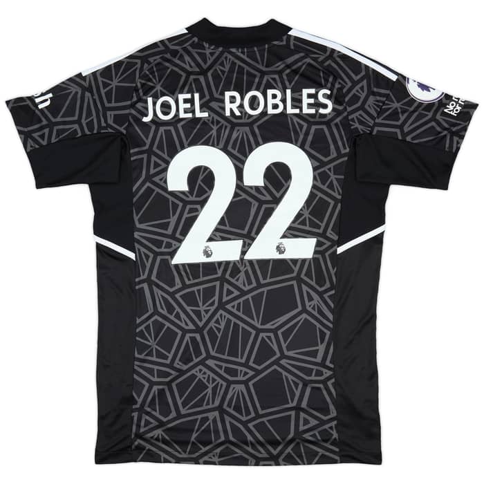 2022-23 Leeds Match Issue GK Shirt Joel Robles #22