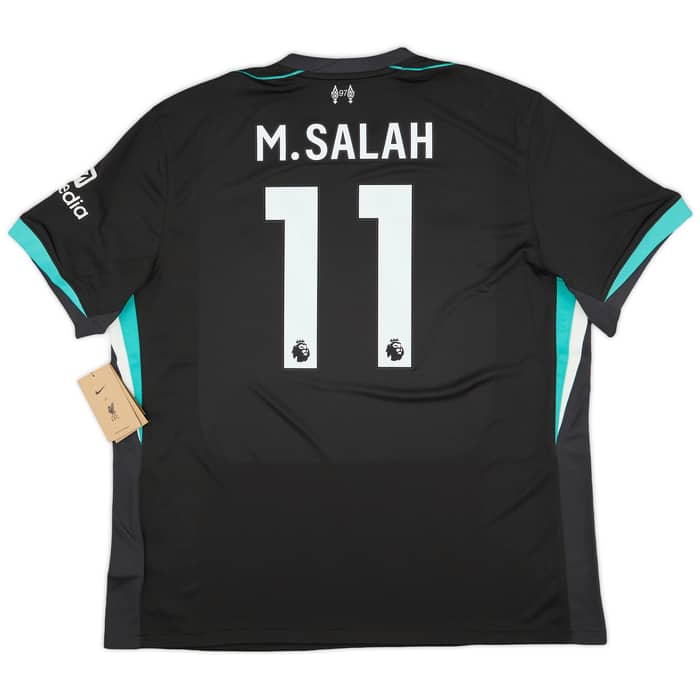 2024-25 Liverpool Away Shirt M.Salah #11 (XXL)