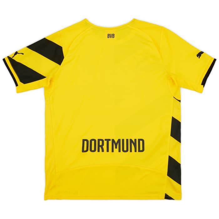 2014-15 Borussia Dortmund Home Shirt - 7/10 - (XL.Boys)