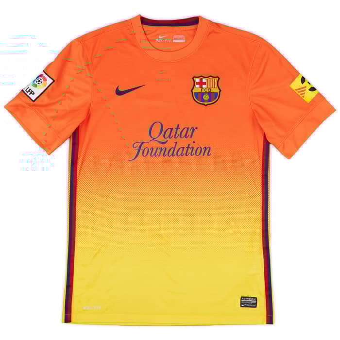 2012-13 Barcelona Away Shirt Messi #10 - 5/10 - (S)