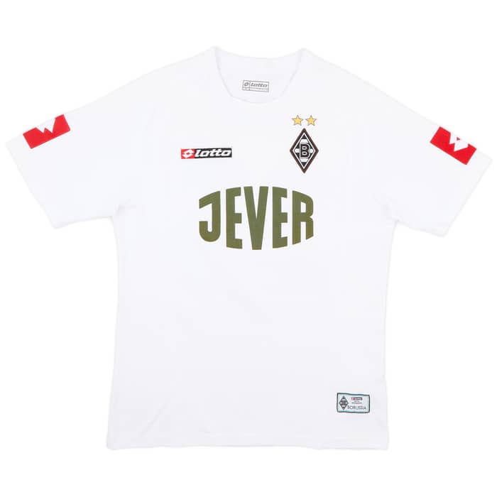2003-05 Borussia Monchengladbach Home Shirt Sverkos #25 - 7/10 - (M)