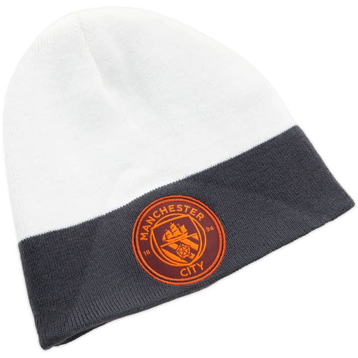 2023-24 Manchester City Staff Issue Beanie Hat - 7/10