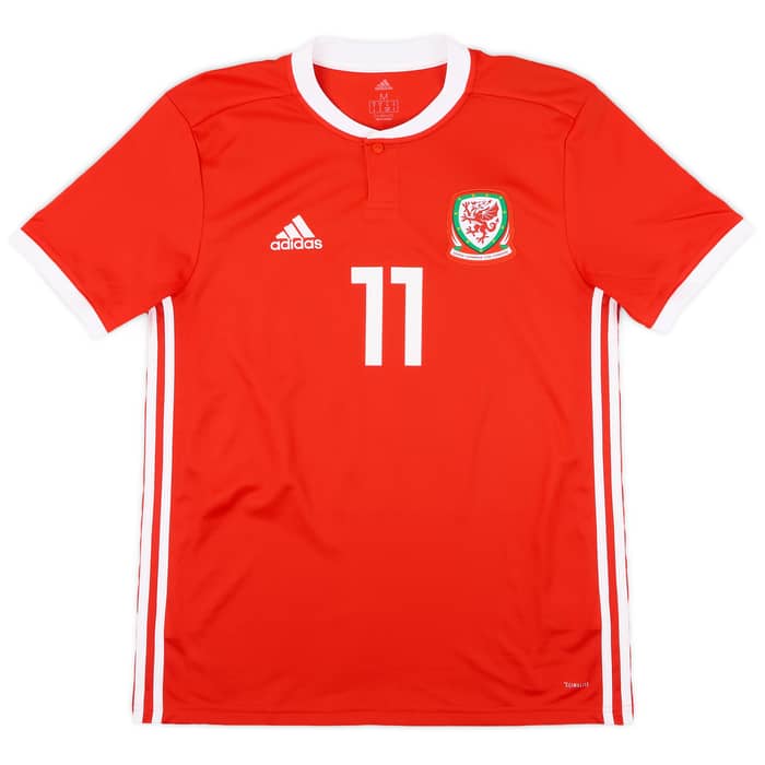 2018-19 Wales Home Shirt Bale #11 - 10/10 - (M)