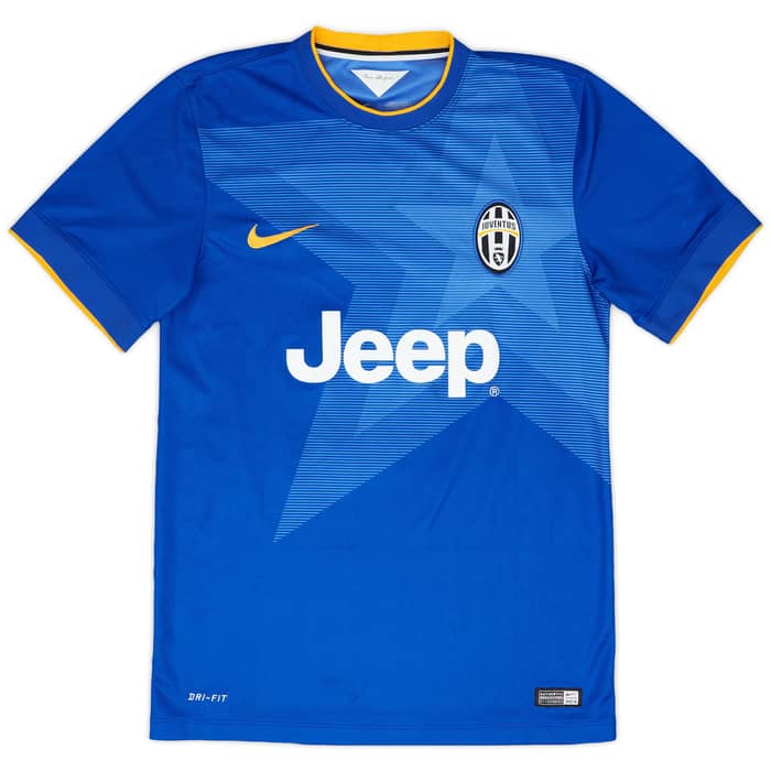 2014-15 Juventus Youth Player Issue Away Shirt #16 - 7/10 - (S)