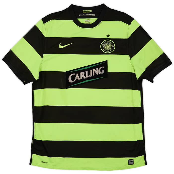 2009-11 Celtic Away Shirt Fox #11 - 6/10 - (XL)