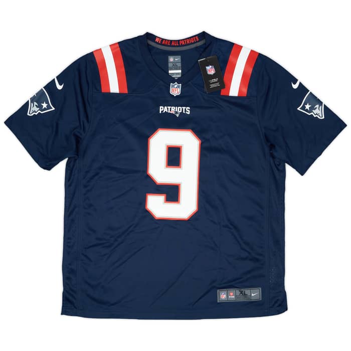 2021-23 New England Patriots Judon #9 Nike Game Home Jersey (XL)