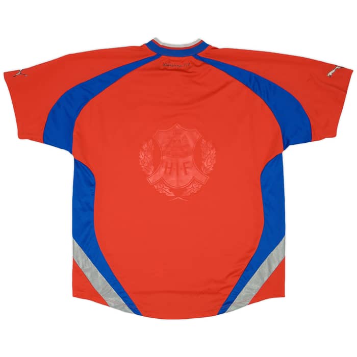2001-02 Helsingborgs Home Shirt - 8/10 - (XL)