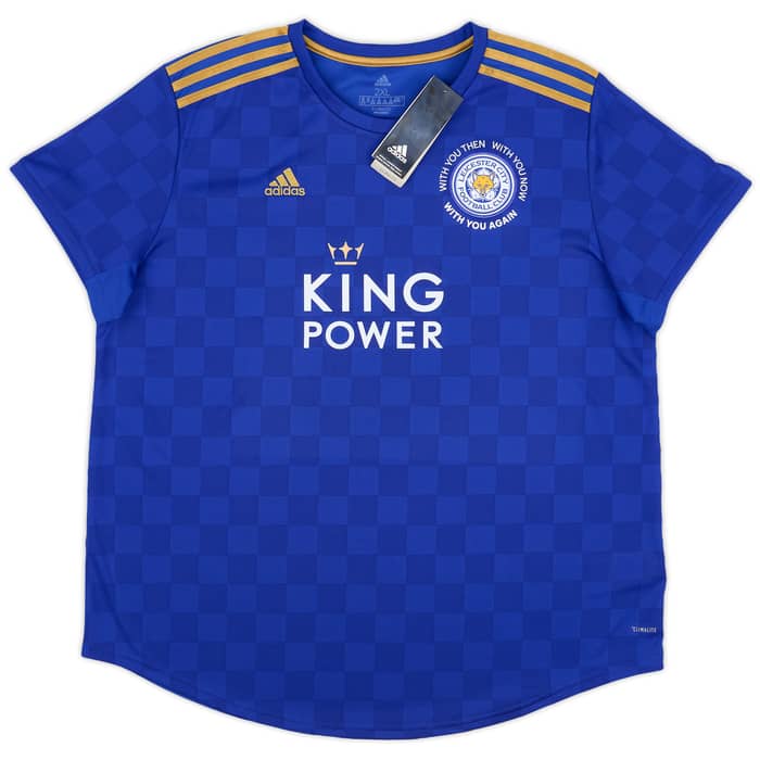 2019-20 Leicester Home 'Then Now Again' Shirt (Women's XXL)