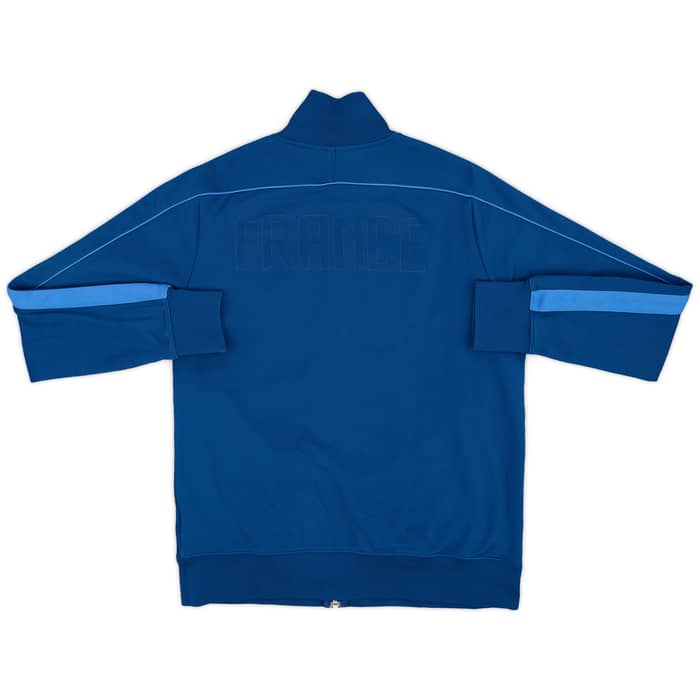 2012-13 France Nike N98 Track Jacket - 8/10 - (L)