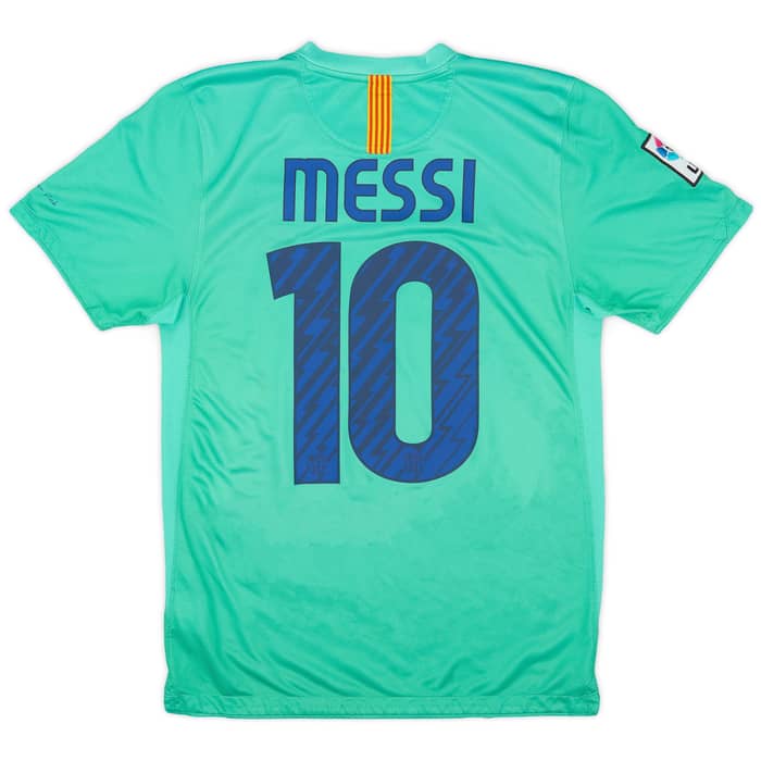 2010-11 Barcelona Away Shirt Messi #10 - 6/10 - (S)