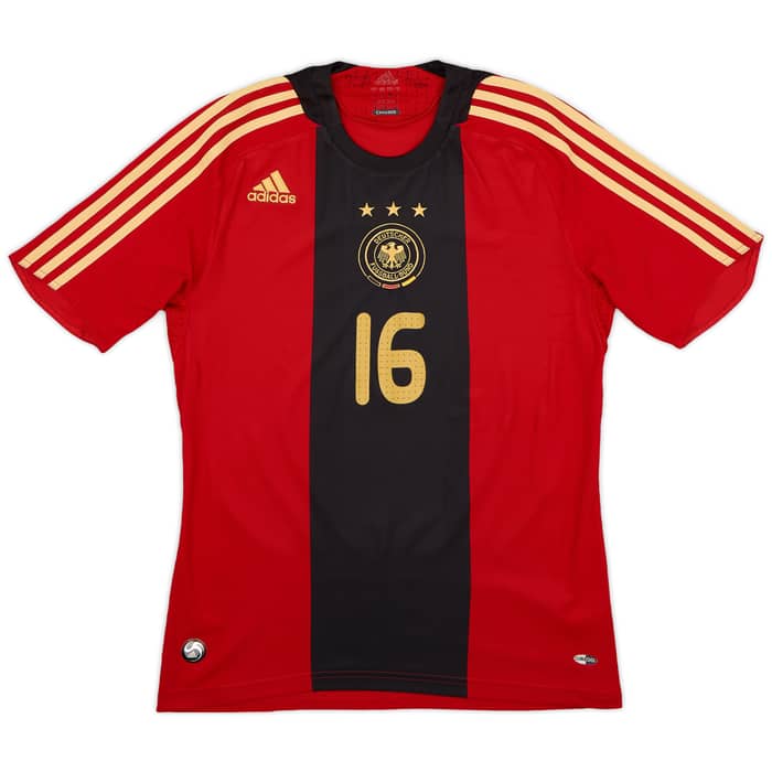 2008-09 Germany Away Shirt Lahm #16 - 8/10 - (S)