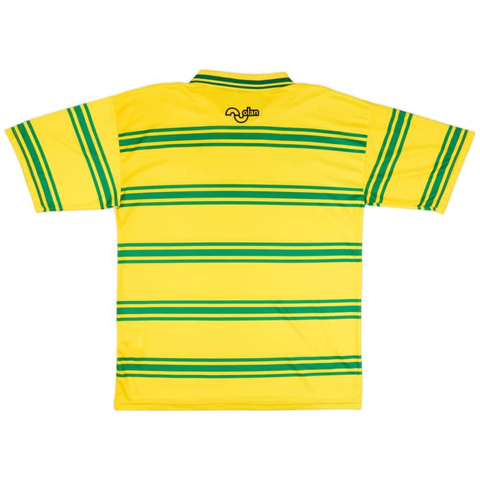 2005-06 Defensa y Justicia Olan Reissue Home Shirt