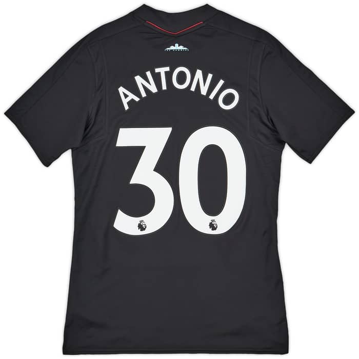 2017-18 West Ham Away Shirt Antonio #30 - 9/10 - (S)