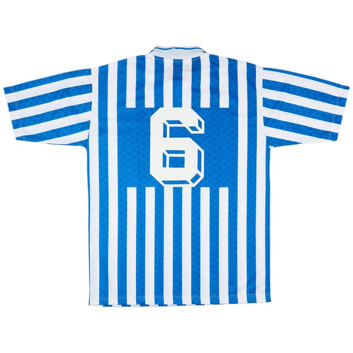 1992-93 SPAL Home Shirt - 4/10 - (XL)