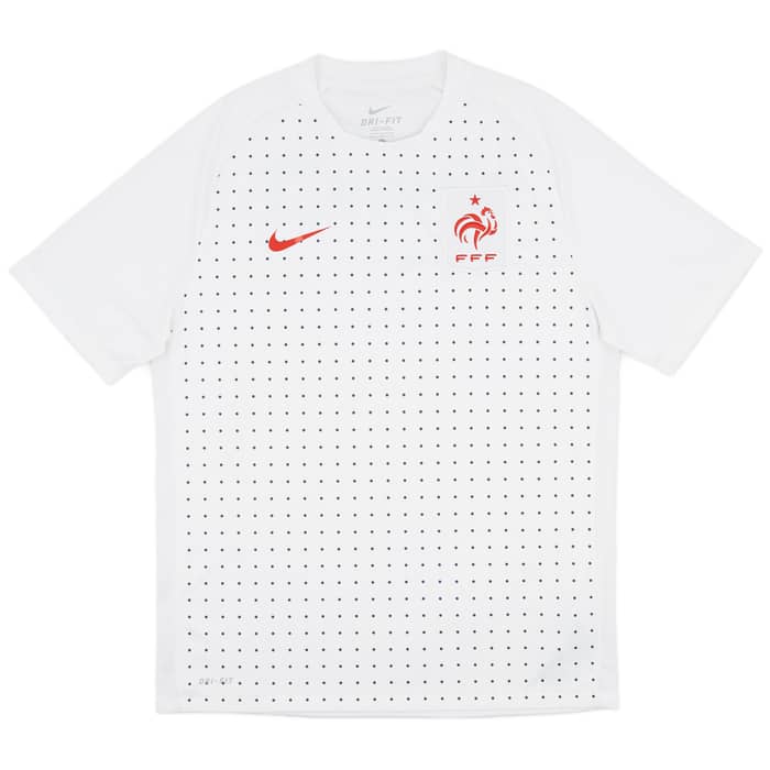 2019-20 France Women's Away Shirt - 8/10 - (Men's L)