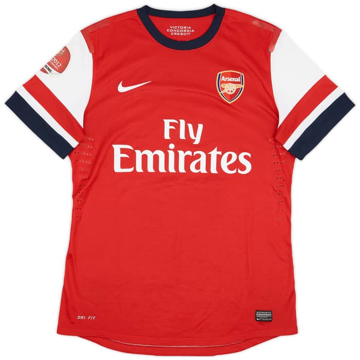 2012 Arsenal Match Issue Home Shirt Koscielny #6
