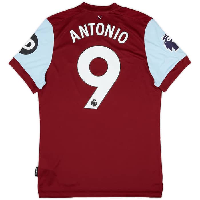 2023-24 West Ham United Home Shirt Antonio #9 (M)