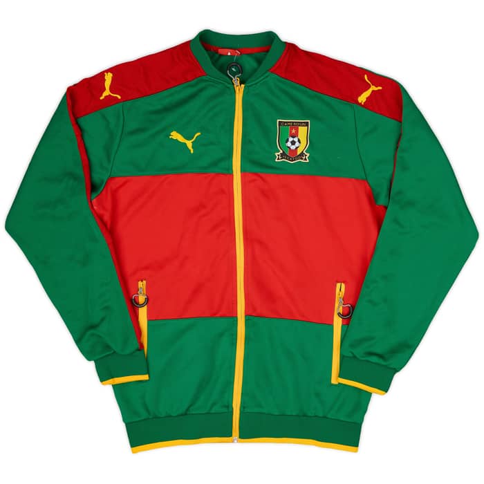 2017-18 Cameroon Puma Track Jacket - 8/10 - (XXL)