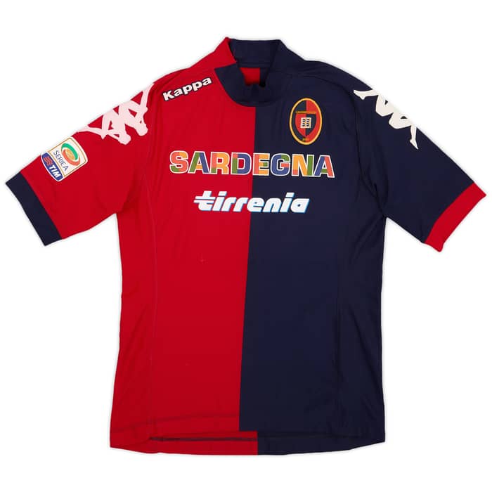 2012-13 Cagliari Home Shirt Ibarbo #23 - 5/10 - (L)