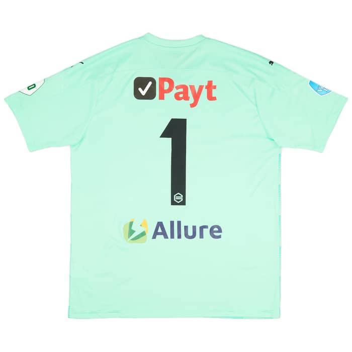 2020-21 FC Groningen Match Issue GK Shirt #1 (Padt)