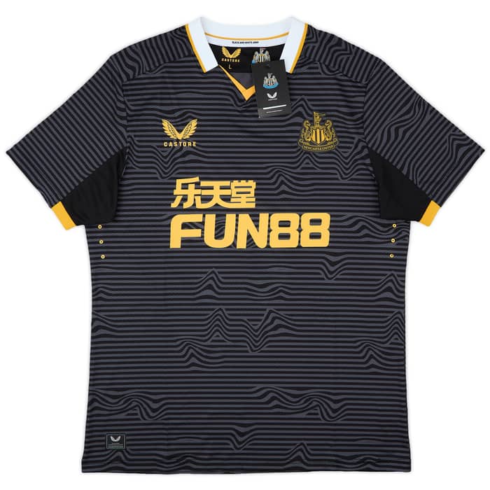 2021-22 Newcastle Authentic Away Shirt Joelinton #7 (L)