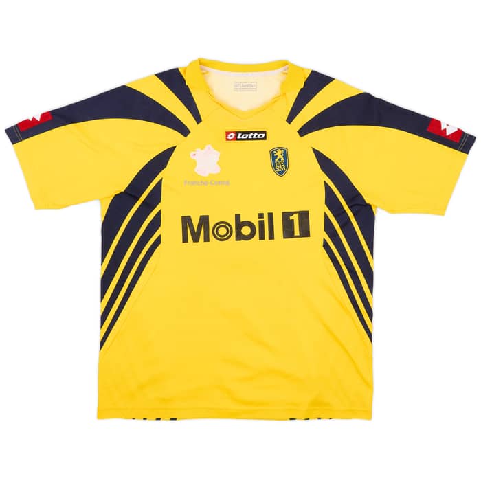 2007-08 Sochaux Home Shirt Brechet #13 - 5/10 - (XL)