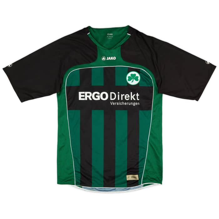 2009-10 Greuther Furth Away Shirt Langen #35 - 6/10 - (S/M)